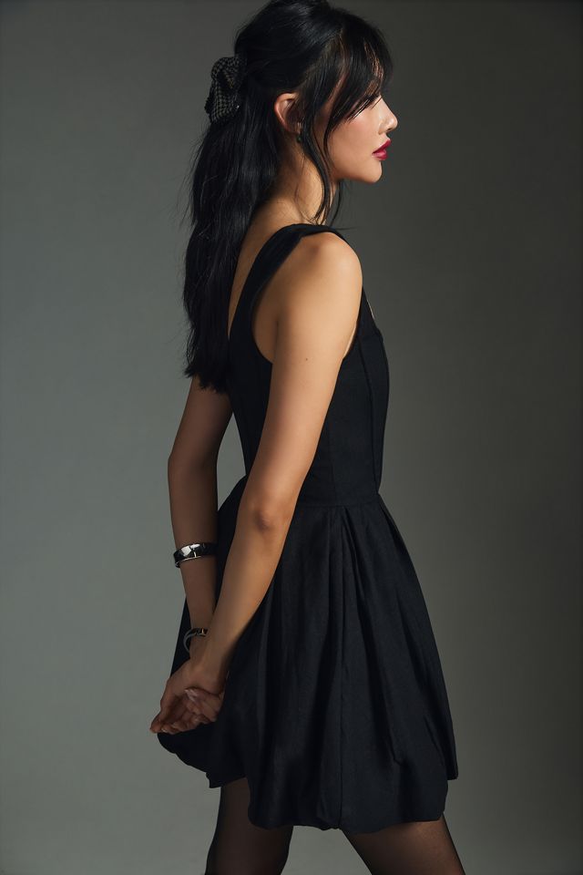 Aureta Studio x Anthropologie Corset Bubble Dress #5