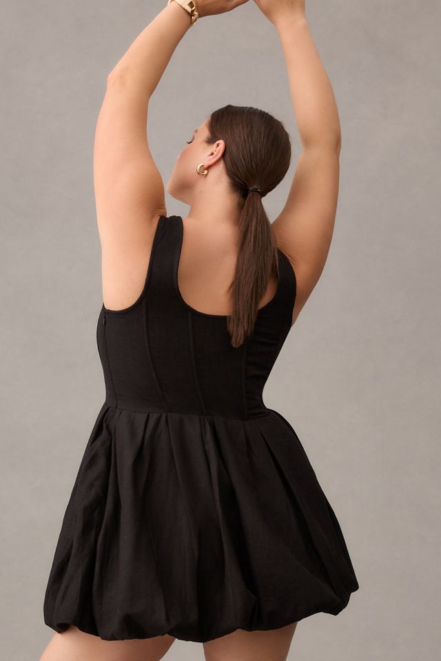 Aureta Studio x Anthropologie Corset Bubble Dress #7