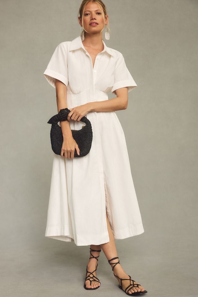 Anthropologie store shirt dress