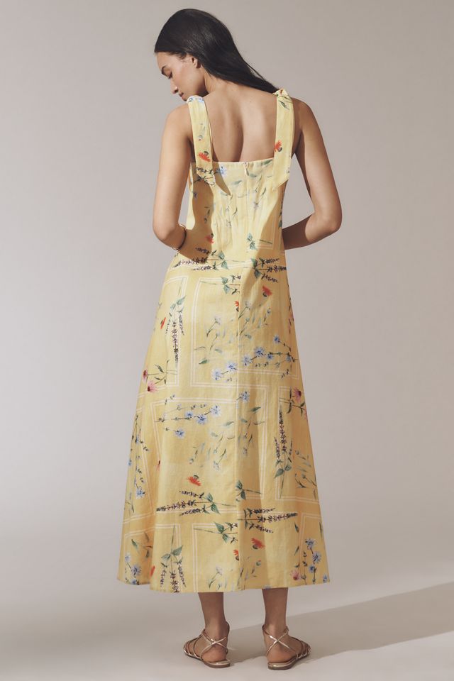 La Maise Studio Aria Linen Blend Dress #2