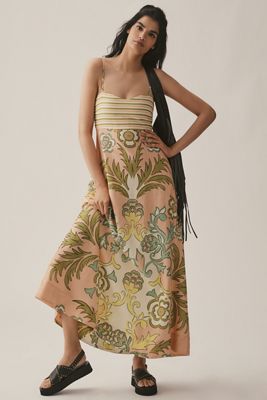 Vestido Maxi de Lino Lucia de La Maise Studio