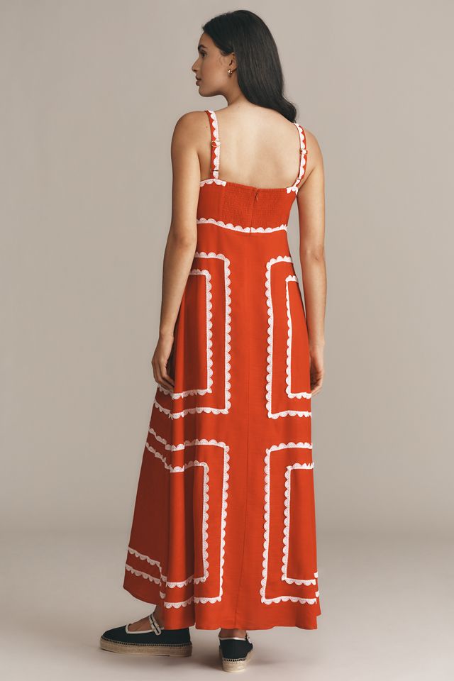 La Maise Studio Amelia Square Neck Maxi Dress #2
