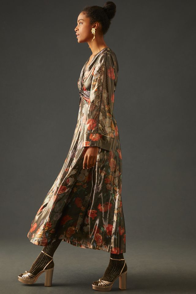 Caballero Deep V-Neck Maxi Dress #2