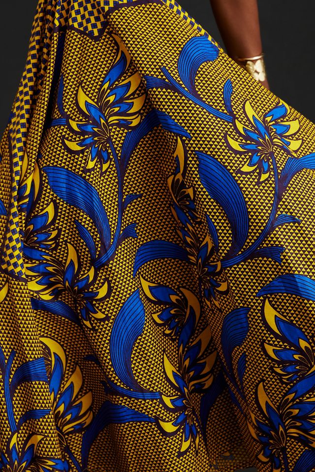 SIKA Strapless Maxi Dress #1