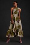 strapless open back dress Black One-Shoulder Bow Formal Cocktail Dress  Black Tie Ready  The Dress  Outlet