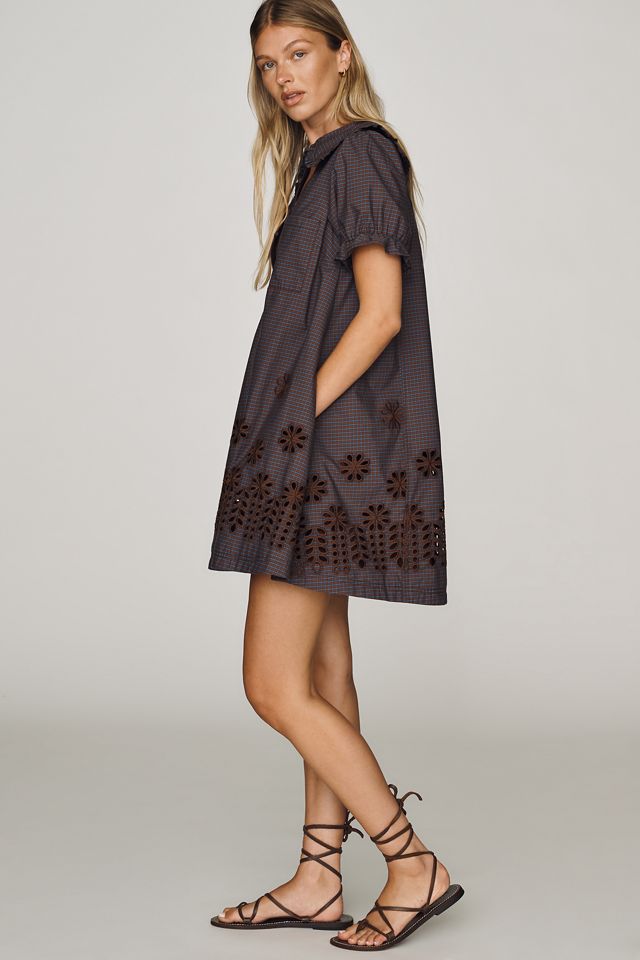 Pilcro 100% Cotton Keira Deco Mini Dress #1