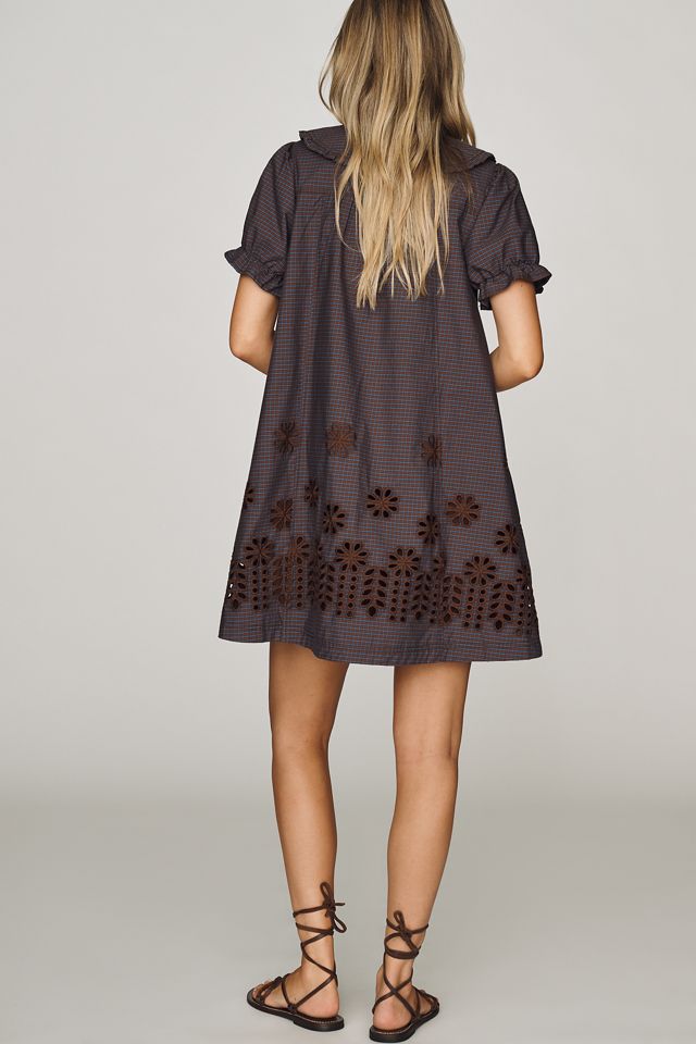 Pilcro 100% Cotton Keira Deco Mini Dress #3