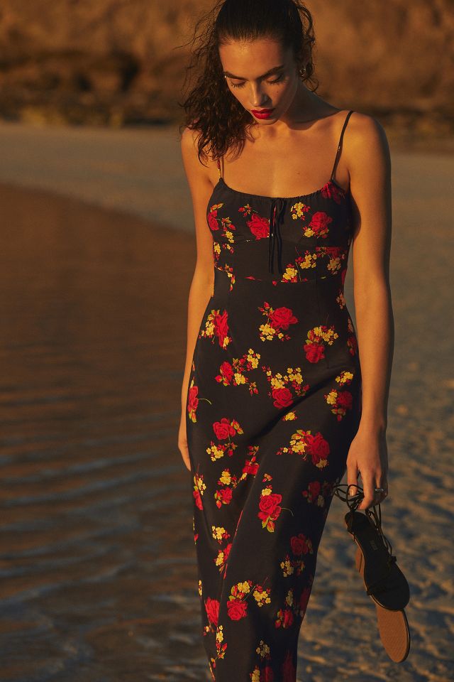 Favorite Daughter Floral Slip Dress | Anthropologie