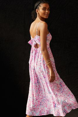 Favorite Daughter Floral Midi Dress | Anthropologie