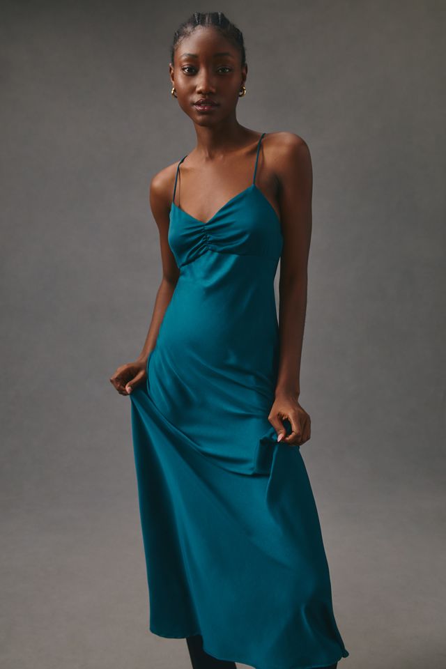 Figlia preferita L'invidia Slip vestito Anthropologie IT