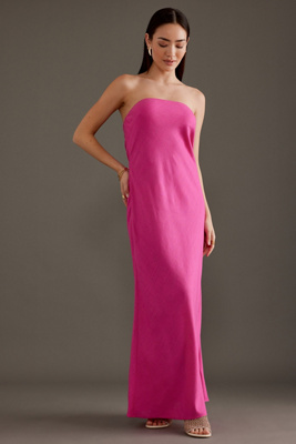 【美品】6枚セット Anthropologie Fleur De Lys Anthropologie Fleur Strapless Maxi Dress | Pickle