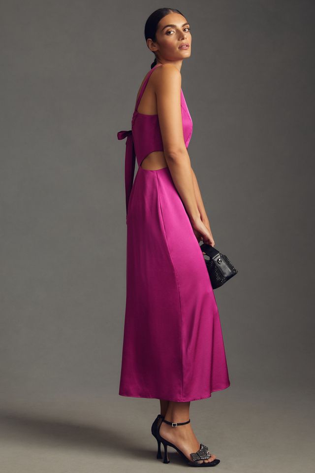 By Anthropologie Audrey Cutout Dress | Anthropologie