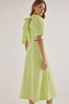 Ottilie V-Neck Dress - Linen