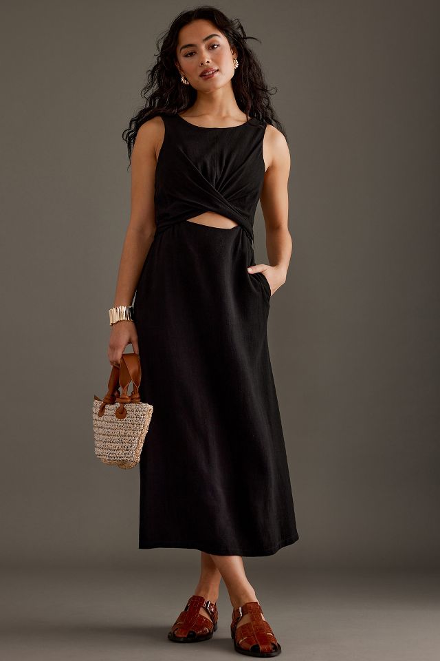 Fiona midi dress outlet anthropologie