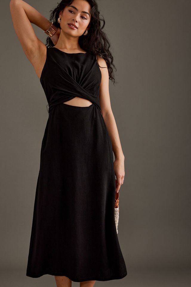 Lara Cut-Out Midi Dress #5