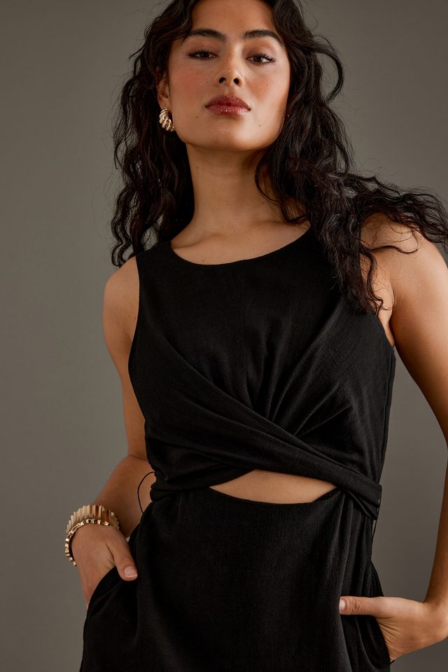 Lara Cut-Out Midi Dress #2