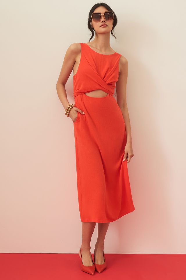 Cut out clearance midi