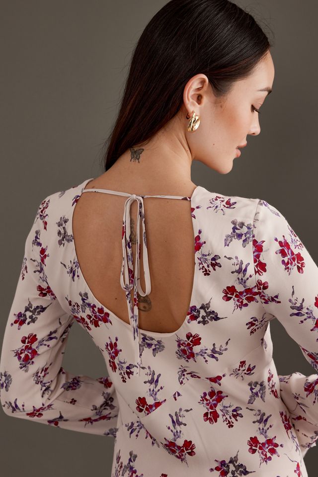 LONG SLEEVE BIAS DRESS MAGIC IN THE MANUSCRIPTS