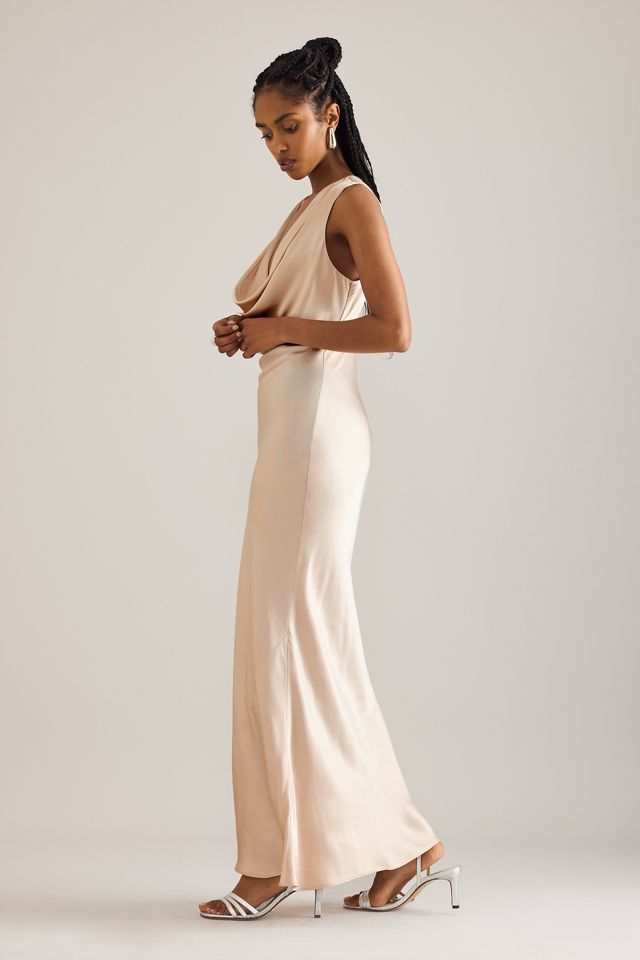 By Anthropologie Gracie Rollkragen-Maxikleid #3