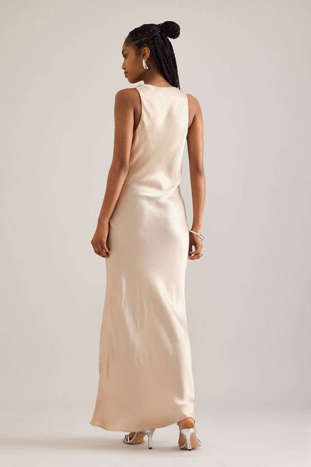 By Anthropologie Gracie Rollkragen-Maxikleid #5