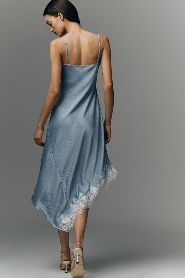 chinese dress ladies Charming Two Pieces Lace Top Tulle A-Line Sleeveless Long Bridesmaid D –  Dairy Bridal main image 1