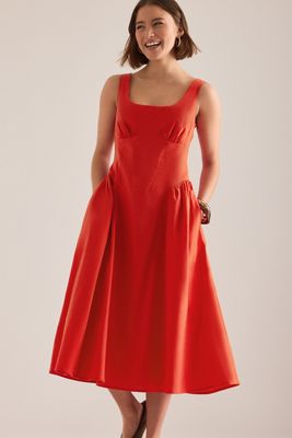 Red Dresses | Maroon + Burgundy | Anthropologie UK