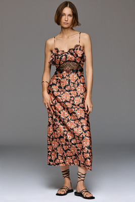 chinese dress ladies Amazon.com: Anthropologie Maeve Embroidered Lace Mini Dress Dried Lavender  8 : Clothing, Shoes & Jewelry main image 1
