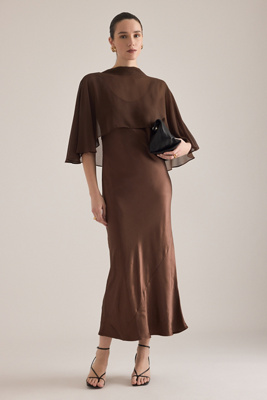 Brown & Chocolate Brown Dresses | Anthropologie UK