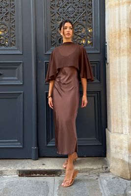 Zadie Velvet Slip Dress | Anthropologie UK