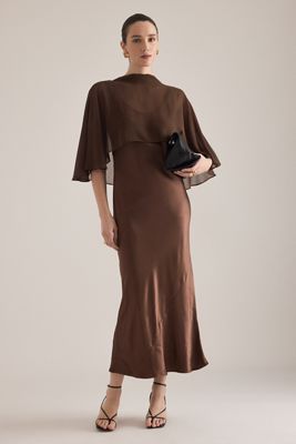 Brown & Chocolate Brown Dresses | Anthropologie UK