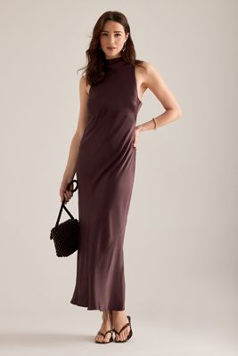 long ruched dress Pinkblush Black Shimmer Mesh Long Sleeve Ruched Maternity Midi Dress Medium