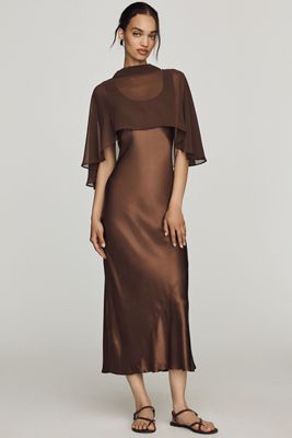 Brown Wedding Guest Dresses & Gowns | Anthropologie