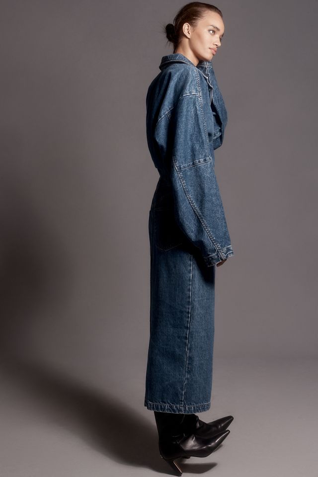 Ronny Kobo Sebastian Denim Dress