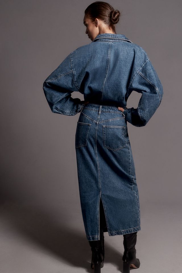 Ronny Kobo Sebastian Denim Dress