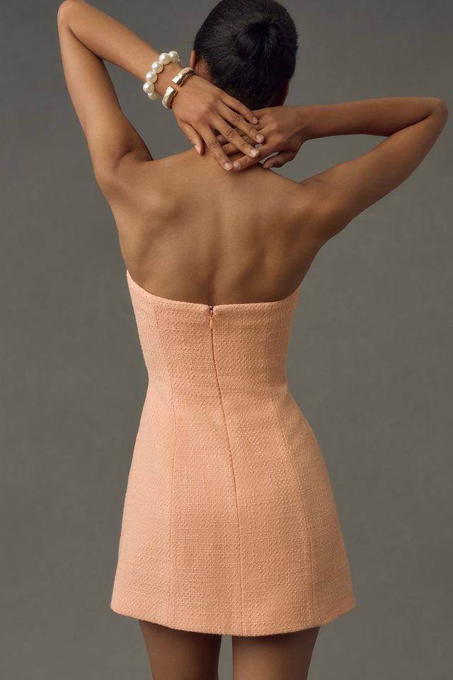 Ronny Kobo Taren Strapless Mini Dress #1