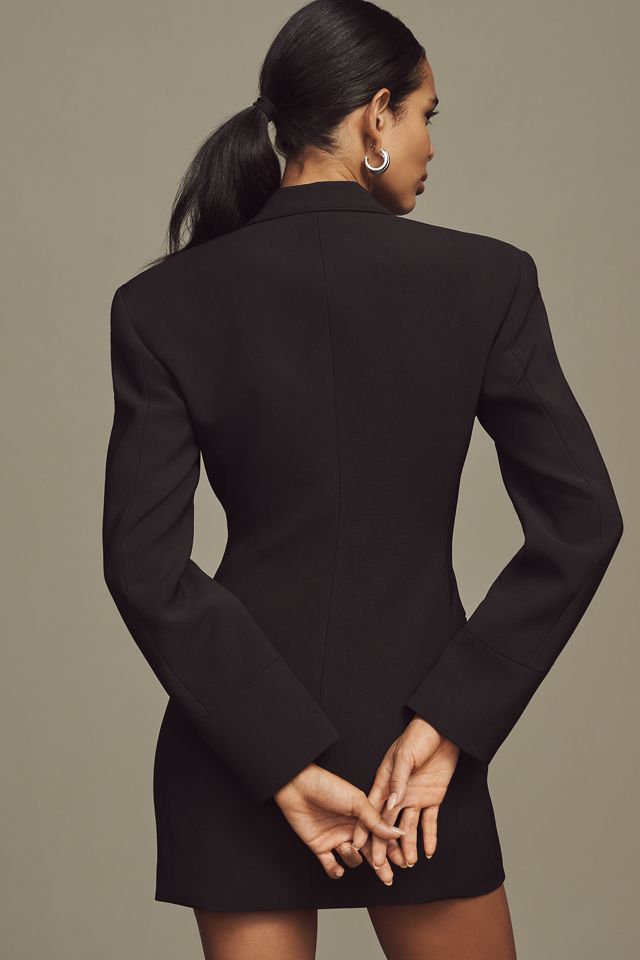 Ronny Kobo Samantha Mini Blazer Dress #1