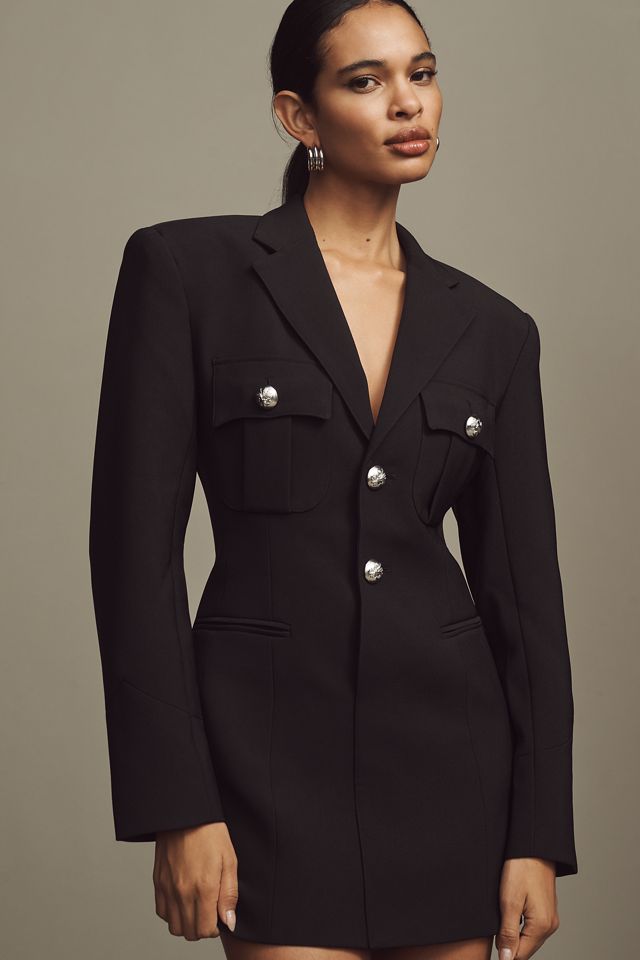 Ronny Kobo Samantha Mini Blazer Dress #3