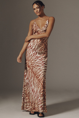 Rowan V-Neck Maxi Slip Dress