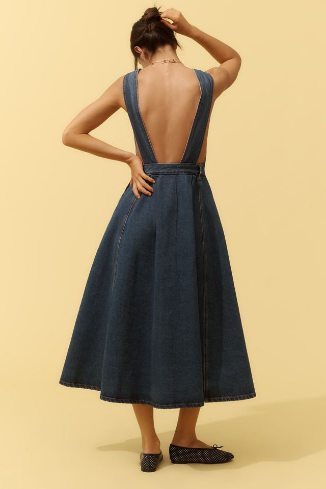 Ronny Kobo Lucien Denim Dress #1