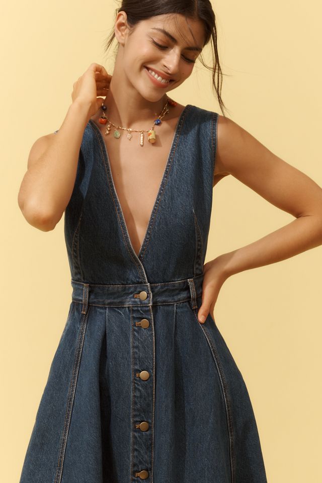 Ronny Kobo Lucien Denim Dress #2