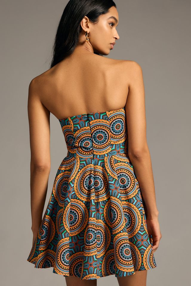 Kahindo Strapless A-Line Dress #2