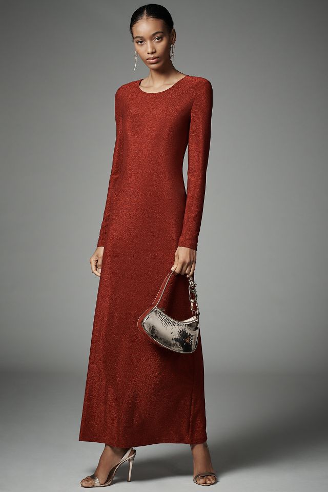 Walter Baker Juliet Maxi Dress Anthropologie