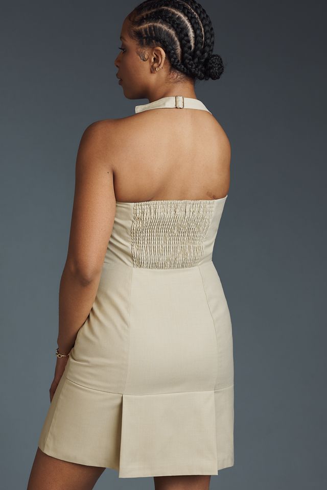 Walter Baker Nichelle Halter Suiting Mini Dress #2