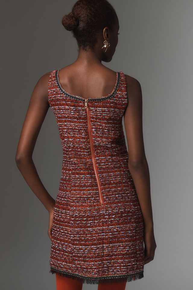 Walter Baker Nadia Sleeveless Tweed Mini Dress #2