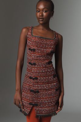 Helsi Vivi Strapless Beaded Fit & Flare Midi Dress