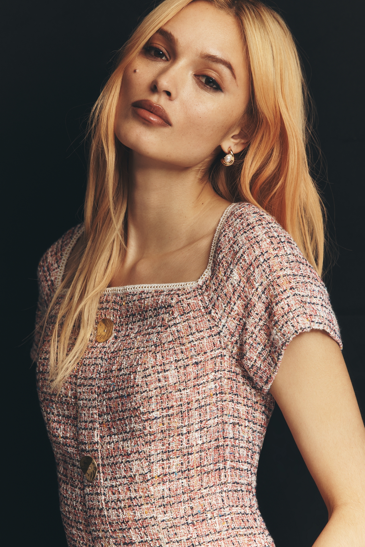 Walter Baker Tweed Mini Dress