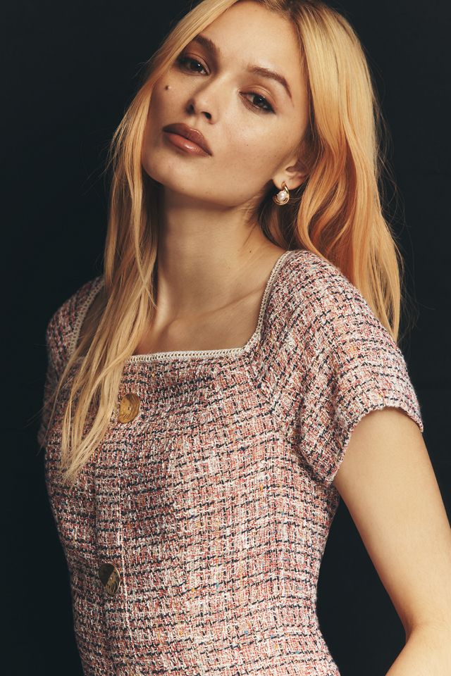 Walter Baker Tweed Mini Dress #3