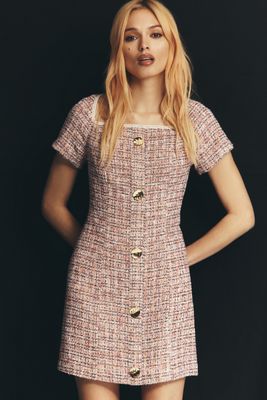 white christmas dresses Romance Tweed Dress main image 0