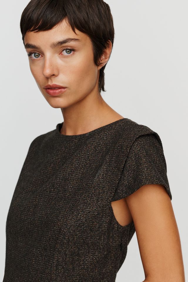 Walter Baker Brushed Mini Dress #1