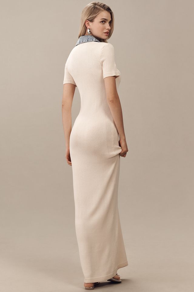 SER.O.YA Reye Short-Sleeve Knit Maxi Dress #1